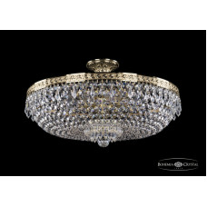 Люстра на штанге Bohemia Ivele Crystal 19271/55IV G