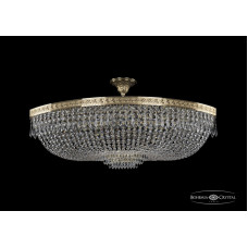 Люстра на штанге Bohemia Ivele Crystal 19273/100IV G