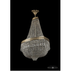 Люстра на штанге Bohemia Ivele Crystal 19273/H2/100IV Pa