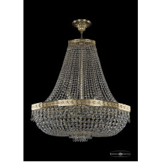 Люстра на штанге Bohemia Ivele Crystal 19273/H2/70IV G