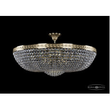 Люстра на штанге Bohemia Ivele Crystal 19281/90IV G