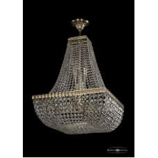 Люстра на штанге Bohemia Ivele Crystal 19282/H2/45IV G