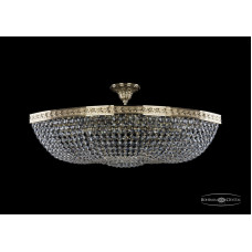 Люстра на штанге Bohemia Ivele Crystal 19283/90IV G