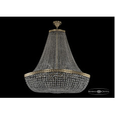 Люстра на штанге Bohemia Ivele Crystal 19283/H2/100IV Pa