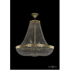 Люстра на штанге Bohemia Ivele Crystal 19283/H2/70IV G