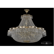 Люстра на штанге Bohemia Ivele Crystal 19311/H1/95JB G