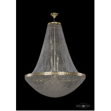 Люстра на штанге Bohemia Ivele Crystal 19321/H2/100IV G