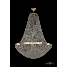 Люстра на штанге Bohemia Ivele Crystal 19321/H2/90IV G
