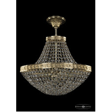 Люстра на штанге Bohemia Ivele Crystal 19323/H1/35IV G