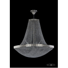 Люстра на штанге Bohemia Ivele Crystal 19323/H2/80IV Ni