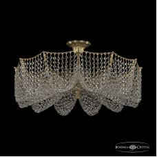 Люстра на штанге Bohemia Ivele Crystal 77171/63/12 G