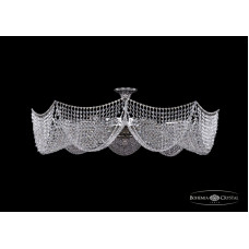 Люстра на штанге Bohemia Ivele Crystal 77181/115 NB