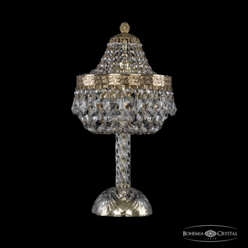 Настольная лампа Bohemia Ivele Crystal 19011L4/H/20IV G