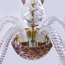 Подвесная люстра Bohemia Ivele Crystal 1310/5/165 G Cl/Shampan/M-1F Подвесная люстра Bohemia Ivele Crystal 1310/5/165 G Cl/Shampan/M-1F