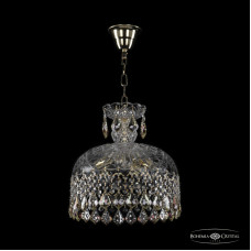 Подвесная люстра Bohemia Ivele Crystal 14781/30 G Leafs K801