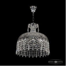 Подвесная люстра Bohemia Ivele Crystal 14781/35 Ni Drops