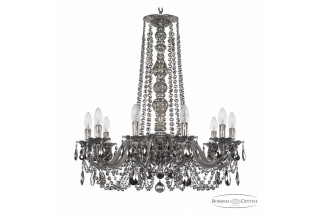 Подвесная люстра Bohemia Ivele Crystal 16102/10/240/h-73 Ni M731