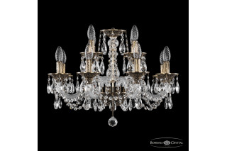 Подвесная люстра Bohemia Ivele Crystal 16102/8+4/195 GB