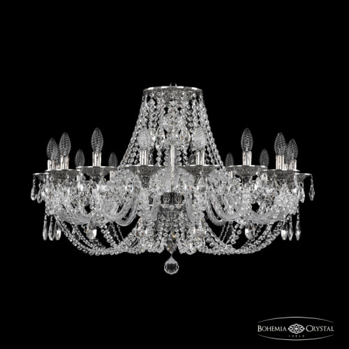 Подвесная люстра Bohemia Ivele Crystal 16106/16/300 NB