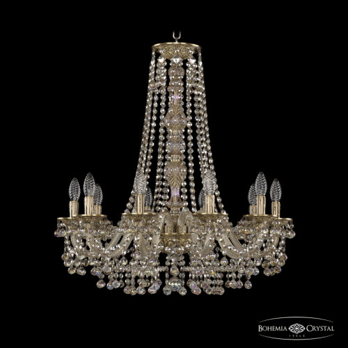 Подвесная люстра Bohemia Ivele Crystal 16109/10/240/h-75 FP M801