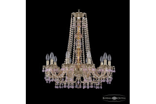 Подвесная люстра Bohemia Ivele Crystal 16110/10/240/h-75 G V7010 M777