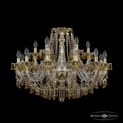 Подвесная люстра Bohemia Ivele Crystal 16110/12+6/300 G V1003 R721