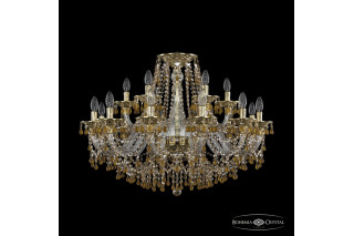 Подвесная люстра Bohemia Ivele Crystal 16110/12+6/300 G V1003 R721