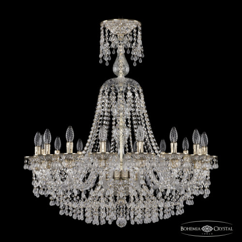 Подвесная люстра Bohemia Ivele Crystal 16110/16/300/XL-95 GW V0300