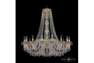 Подвесная люстра Bohemia Ivele Crystal 16110/16/360/h-95 G V7010