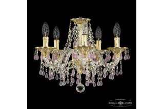 Подвесная люстра Bohemia Ivele Crystal 16110/5/141 G V7010