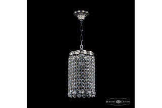 Подвесная люстра Bohemia Ivele Crystal 19201/15IV Ni Leafs