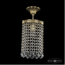 Подвесная люстра Bohemia Ivele Crystal 19203/15IV G Leafs