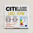 Встраиваемый светильник Citilux CLD53K10N Встраиваемый светильник Citilux CLD53K10N