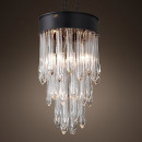 Каскадная люстра DeLight Collection KG0546P-6 transparent Каскадная люстра DeLight Collection KG0546P-6 transparent
