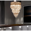 Каскадная люстра DeLight Collection KG0546P-6 transparent Каскадная люстра DeLight Collection KG0546P-6 transparent