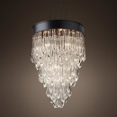 Каскадная люстра DeLight Collection KG0547P-8 transparent Каскадная люстра DeLight Collection KG0547P-8 transparent
