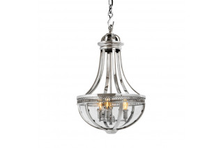 Подвесная люстра DeLight Collection KM0287P-4 nickel