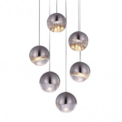Подвесной светильник DeLight Collection SD3301-6U nickel