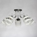 Накладная люстра DeMarkt 106010705 Накладная люстра DeMarkt 106010705
