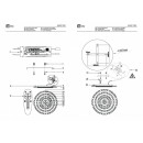 Накладной светильник DeMarkt 424011901 Накладной светильник DeMarkt 424011901