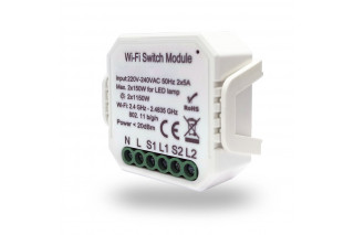 Wi-Fi реле Denkirs RL1002-SM