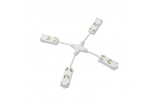 Коннектор Denkirs TR2116-WH