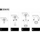 Накладной светильник Denkirs DK3040-BK Накладной светильник Denkirs DK3040-BK