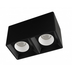 Накладной светильник Denkirs DK3085-BK+WH