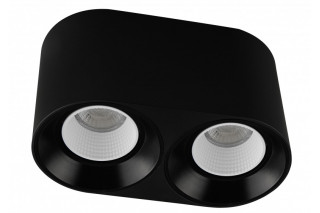 Накладной светильник Denkirs DK3096-BK+WH