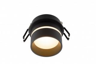 Влагозащищенный светильник Denkirs DK2404-BK