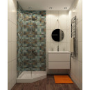 Влагозащищенный светильник Denkirs DK3015-BK