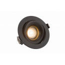 Встраиваемый светильник Denkirs DK2120-BK