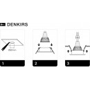 Встраиваемый светильник Denkirs DK3020-WH Встраиваемый светильник Denkirs DK3020-WH