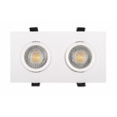 Встраиваемый светильник Denkirs DK3022-WH Встраиваемый светильник Denkirs DK3022-WH